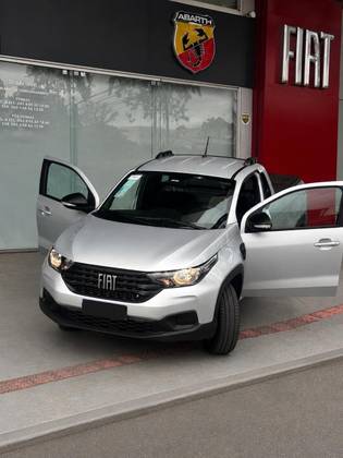 FIAT STRADA 1.3 FIREFLY FLEX FREEDOM CS MANUAL FIAT STRADA 1.3 FIREFLY FLEX FREEDOM CS MANUAL